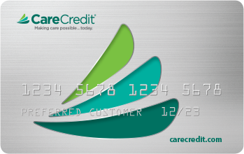 CareCredit credit card button